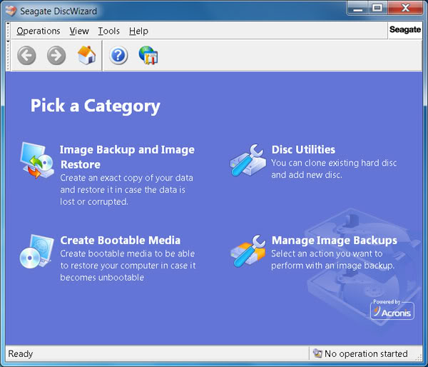 seagate discwizard bootable iso download